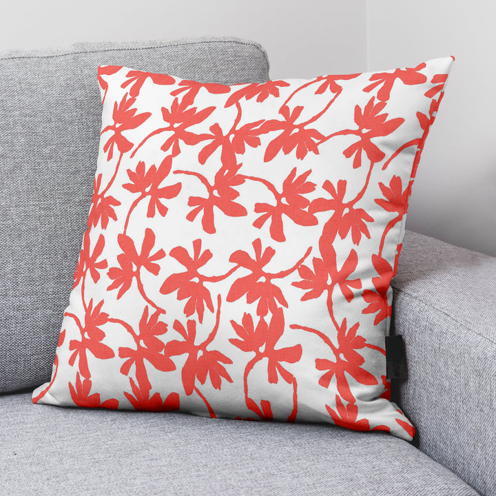 Housse de coussin Preston Fraise 45x45 cm