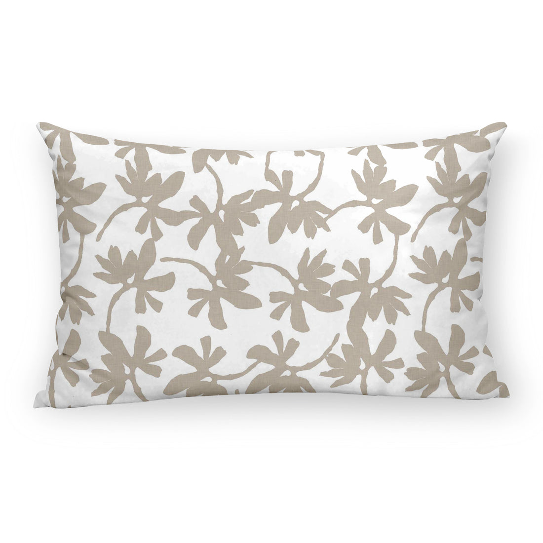 Funda de cojín Preston Marrón 30x50 cm