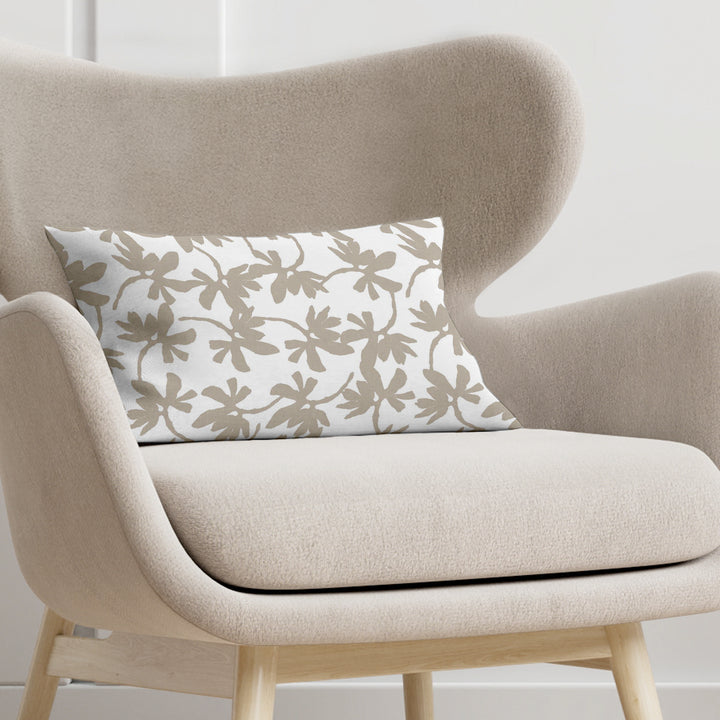 Preston Brown Cushion Cover 30x50 cm