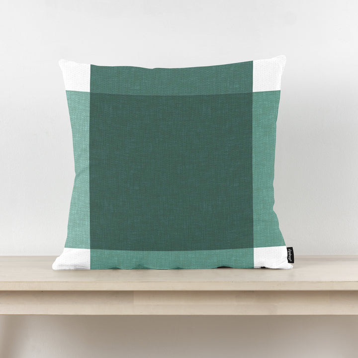 Housse de coussin Sutton Esmeralda 45x45 cm