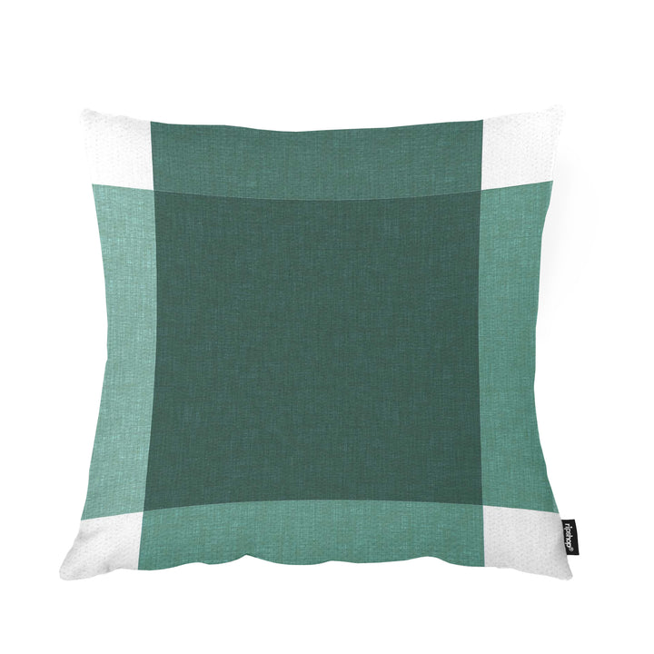 Housse de coussin Sutton Esmeralda 45x45 cm