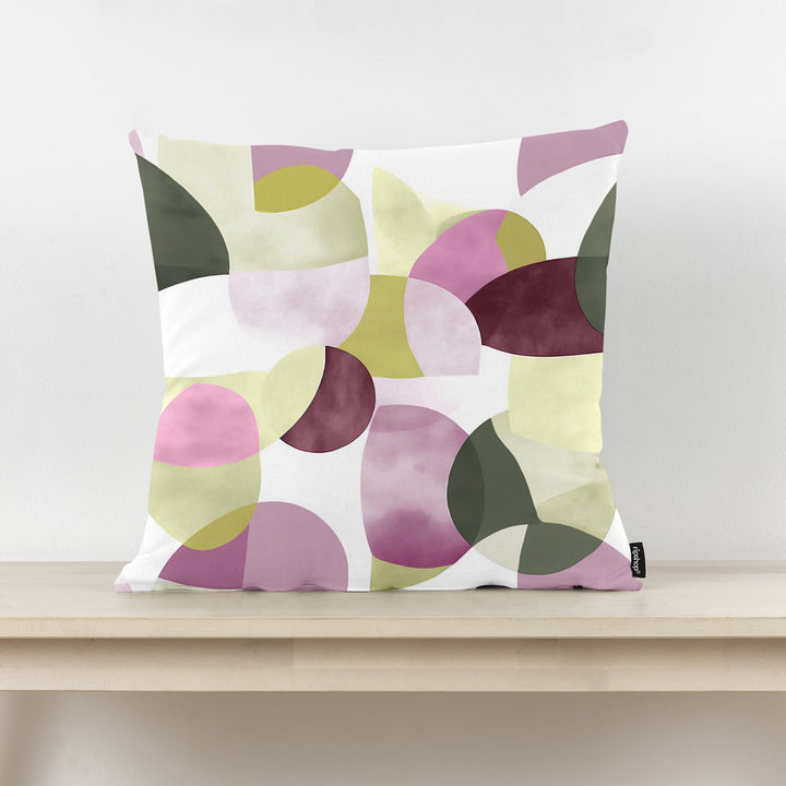 Housse de coussin York rose 45x45 cm