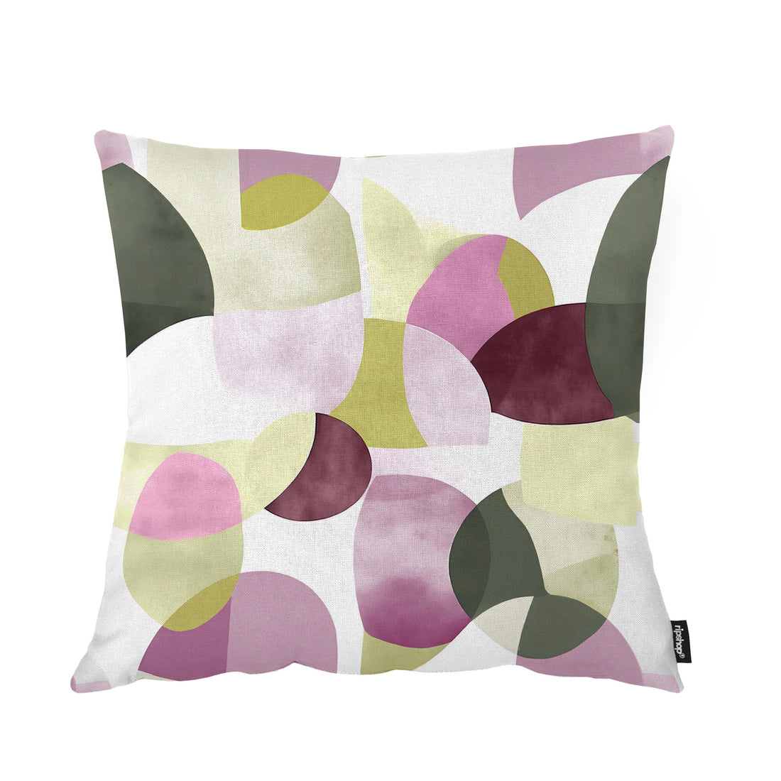 Funda de cojín York Rosa 45x45 cm