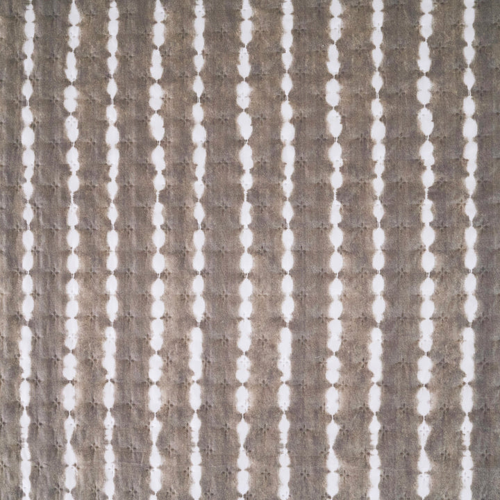 Colcha entretiempo reversible Bolton Marrón