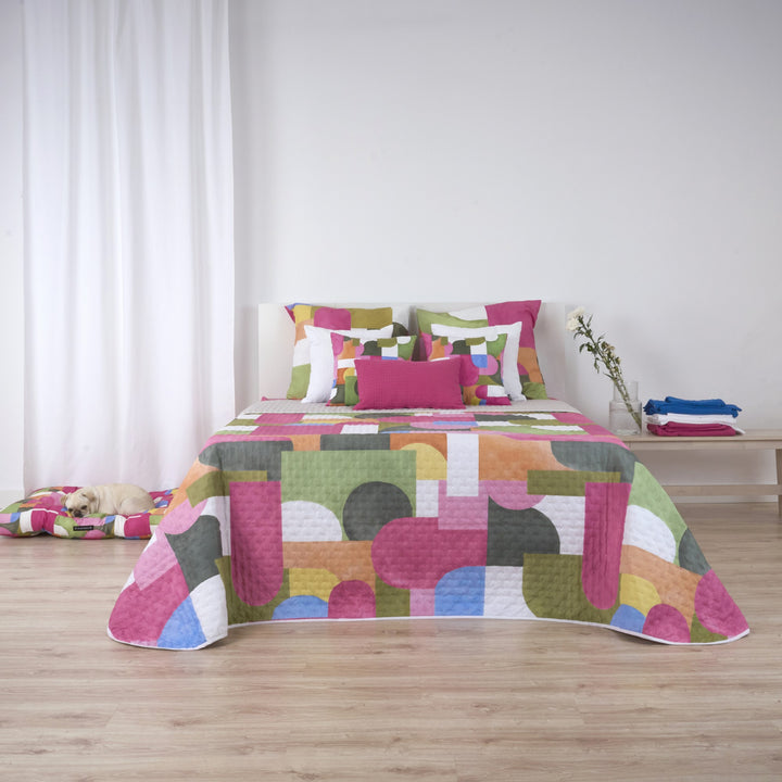 Colcha entretiempo reversible Dundee