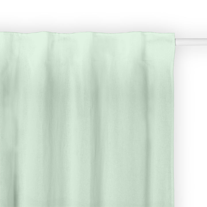 Cortina Cinta trasera Lino 100% Mint