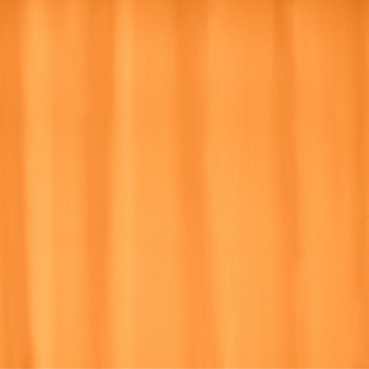 Cortina Cinta trasera Lino 100% Naranja Claro