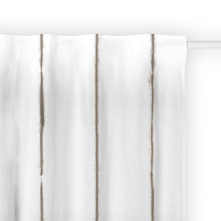 Curtain Tape Back 100% Cotton Andover 4