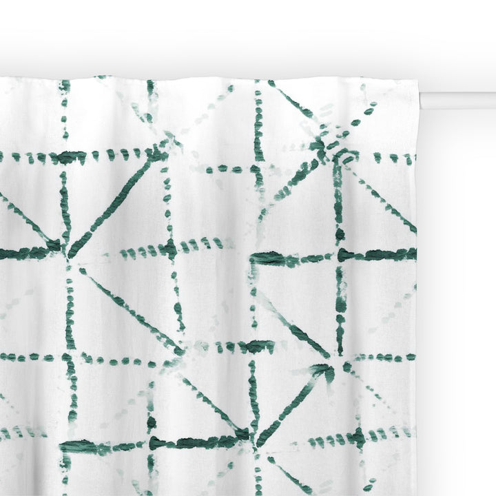 Cortina Cinta trasera 100% algodón Crawley 12