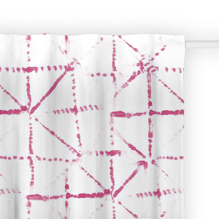 Cortina Cinta trasera 100% algodón Crawley 18