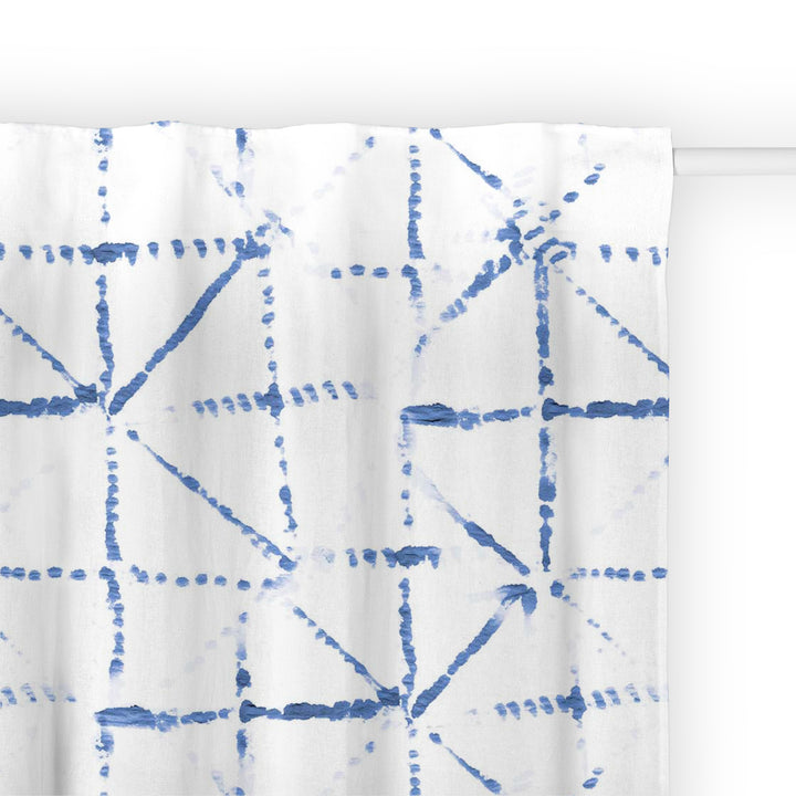 Cortina Cinta trasera 100% algodón Crawley 8