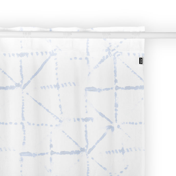 Cortina Cinta trasera 100% algodón Crawley 8