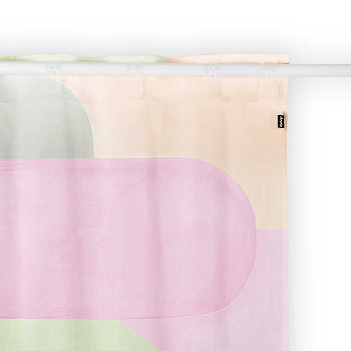 Ruban de fond de rideau 100 % coton Dundee