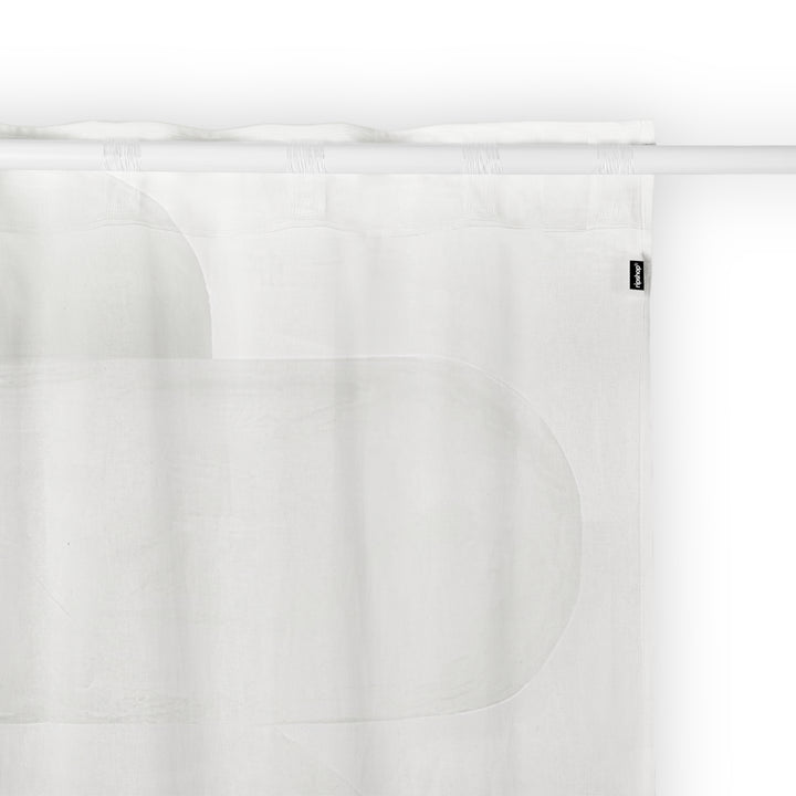 Ruban de rideau arrière 100 % coton Dundee Nude