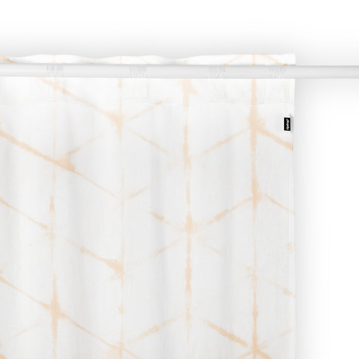 Ruban de fond de rideau 100% coton Leek 23