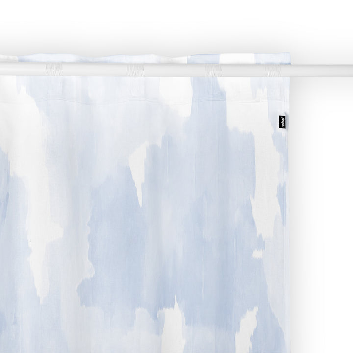 Ruban de fond de rideau 100 % coton Luton 8