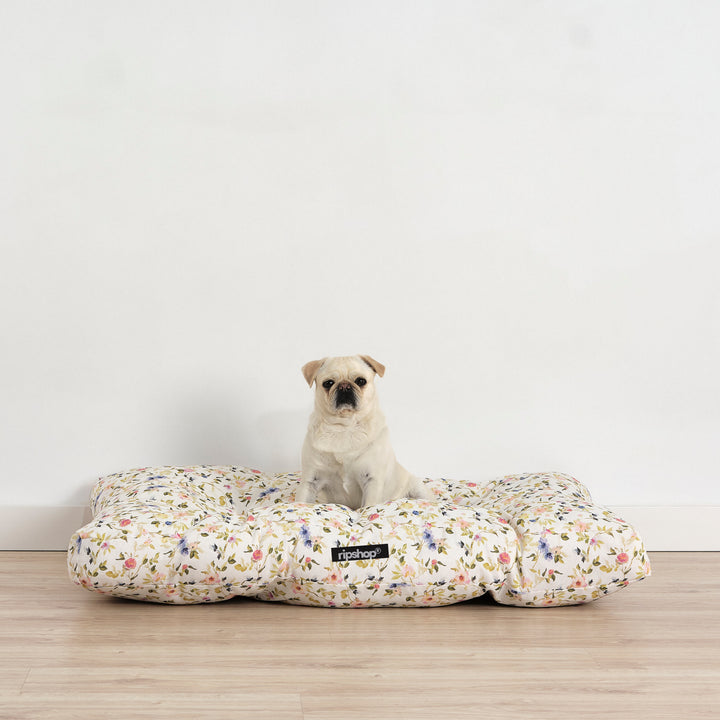 Cama de mascota 100% algodón antimanchas Leeds Verde