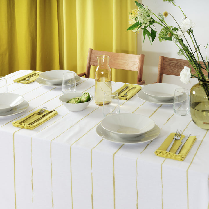 Nappe en résine antitache 100% coton Andover 15