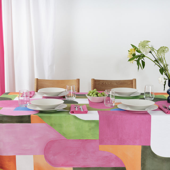 Nappe en résine antitache 100% coton Dundee
