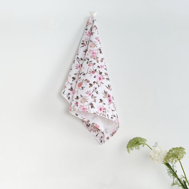 Paquet de 2 pièces. Torchon de cuisine 100% coton Leeds Rose