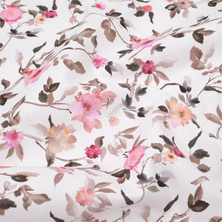 Paquet de 2 pièces. Torchon de cuisine 100% coton Leeds Rose