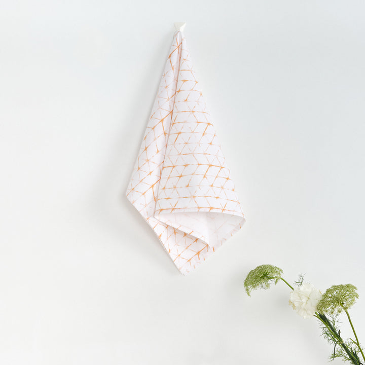 Paquet de 2 pièces. Torchon de cuisine 100% coton poireau 23