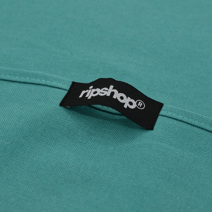 Paquet de 2 pièces. Torchon de cuisine uni 100% lin Turquoise