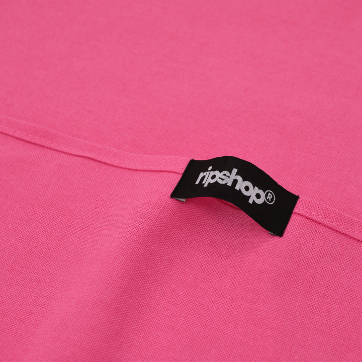 Paquet de 2 pièces. Torchon de cuisine uni 100% lin Fuchsia