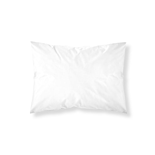 Funda de almohada blanca 100% algodón 30x50 cm
