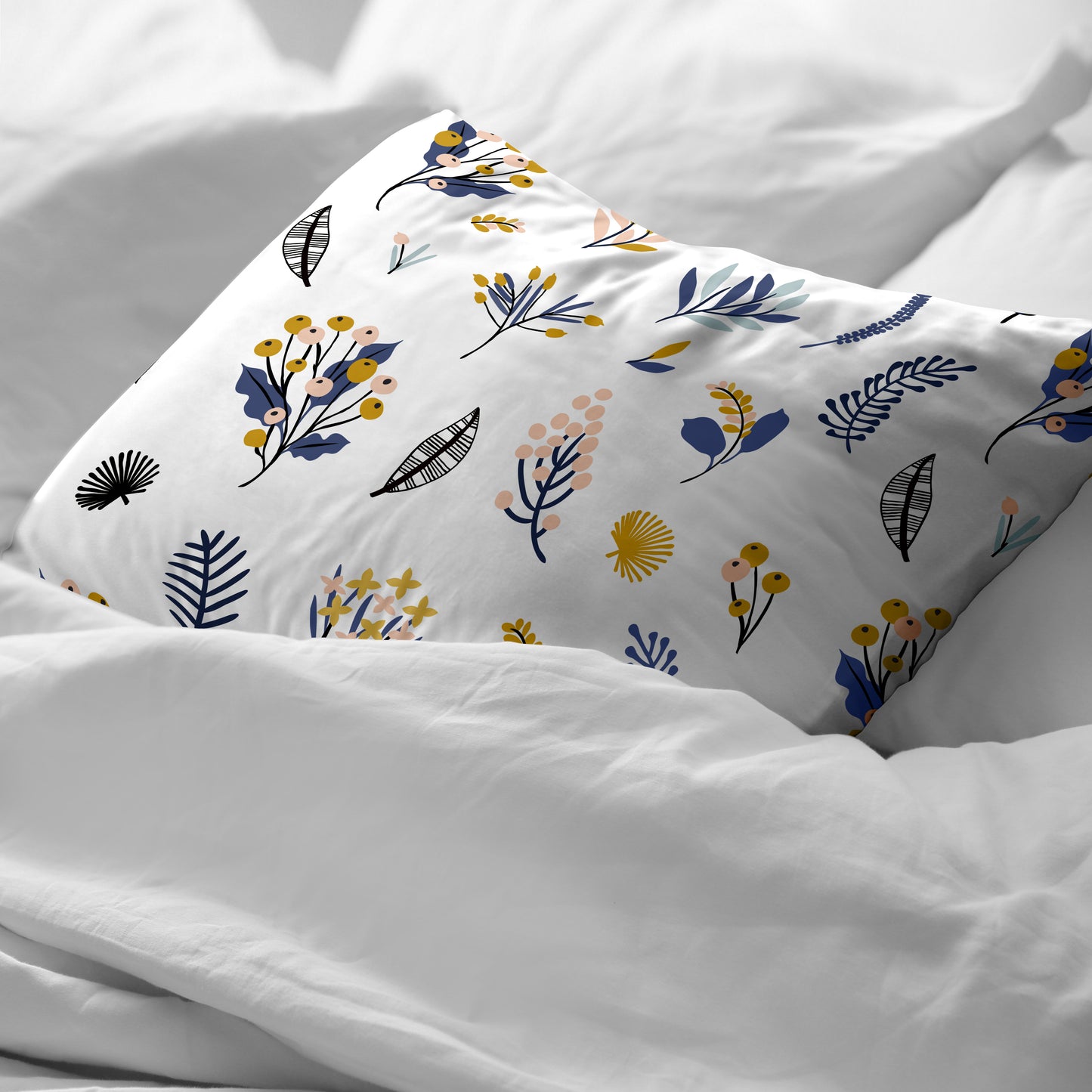 Funda de almohada 100% algodón Bari