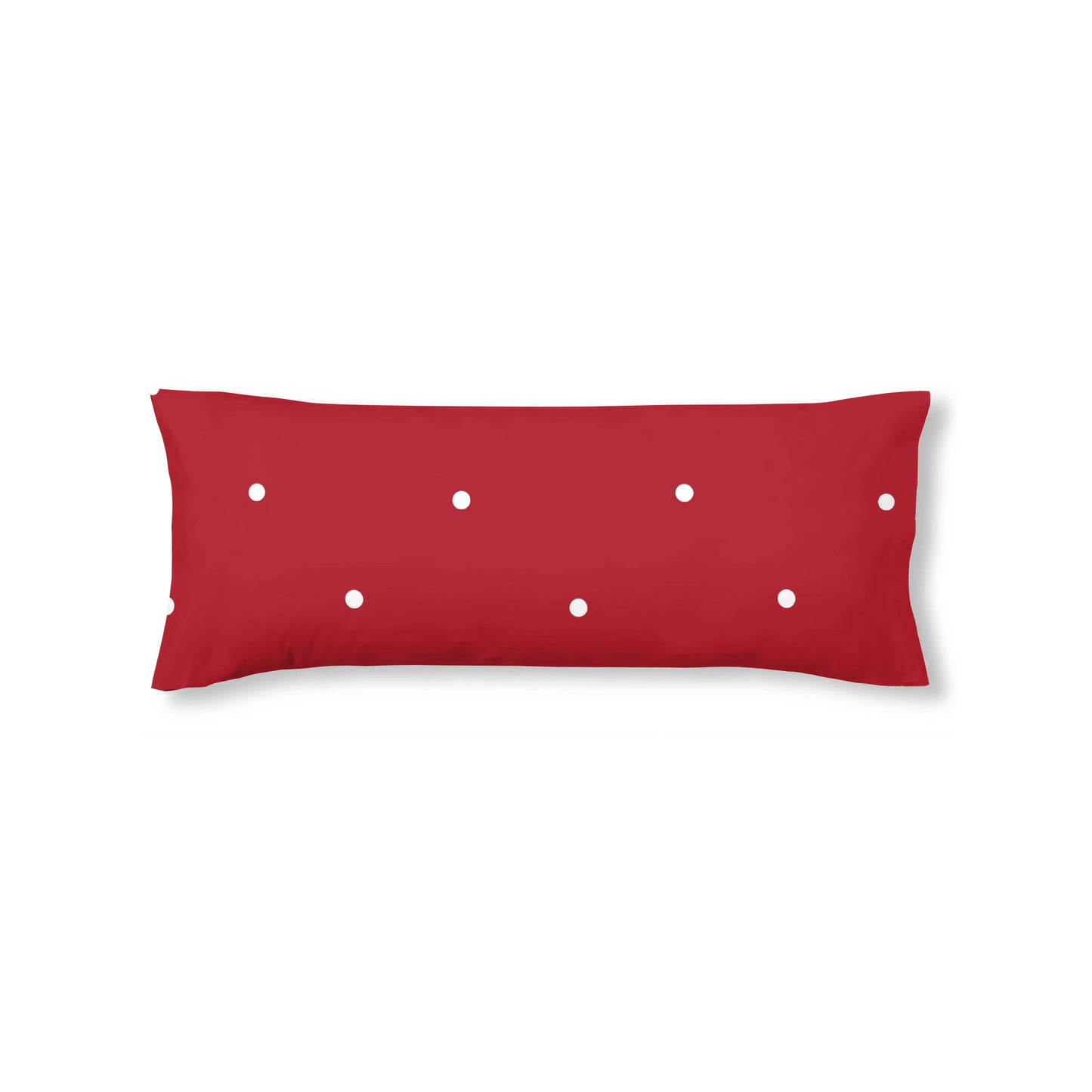 Funda de almohada Laponia 47 Rojo 100% algodón