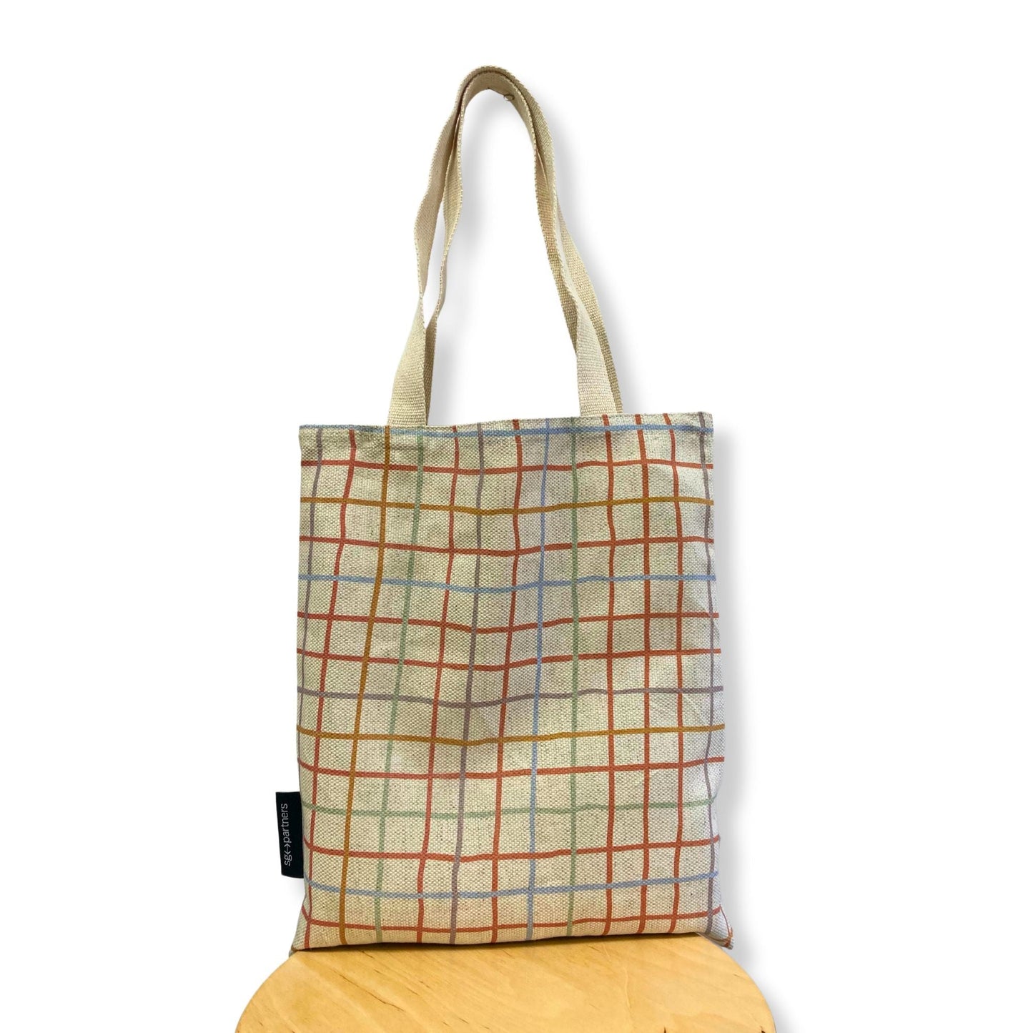 Tote bag Cuadros multicolor