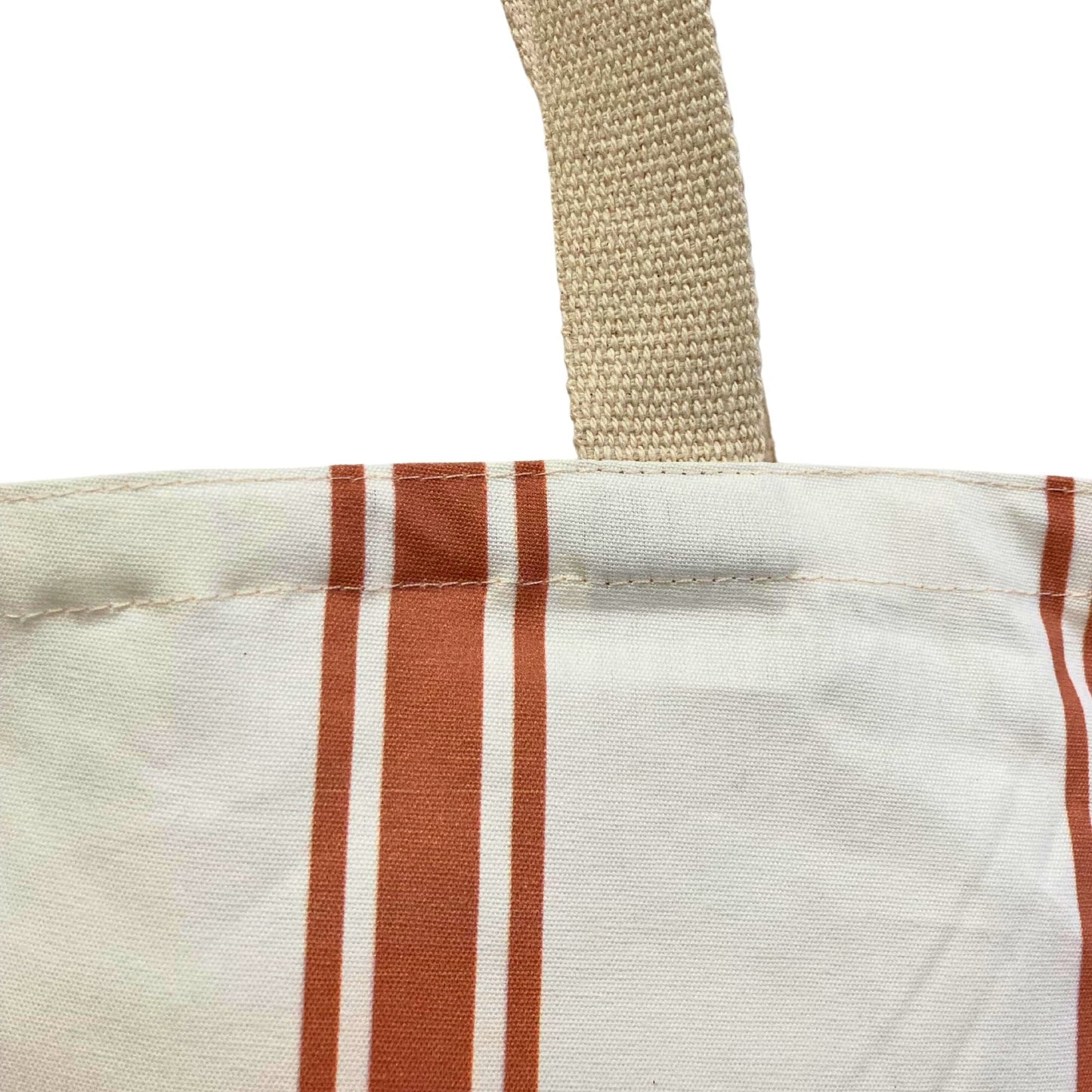 Tote bag Rayas marrón