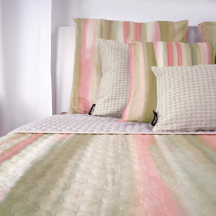Colcha entretiempo reversible Exeter Verde