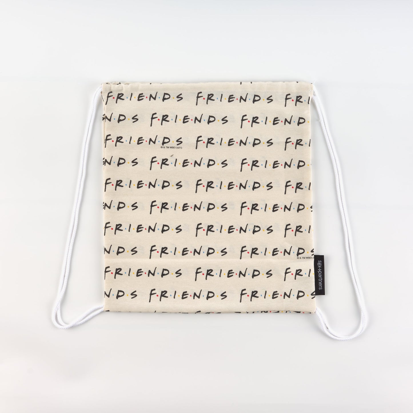 Mochila saco con cordones Friends