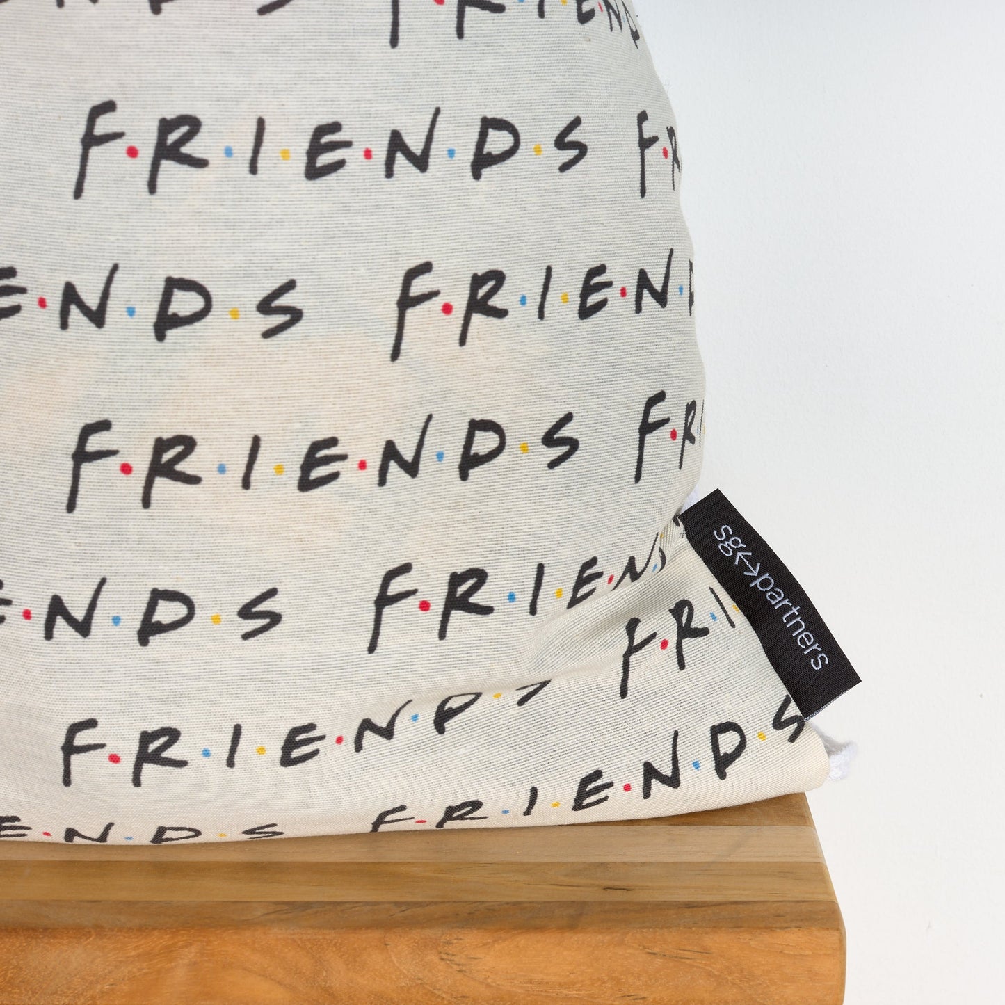 Mochila saco con cordones Friends