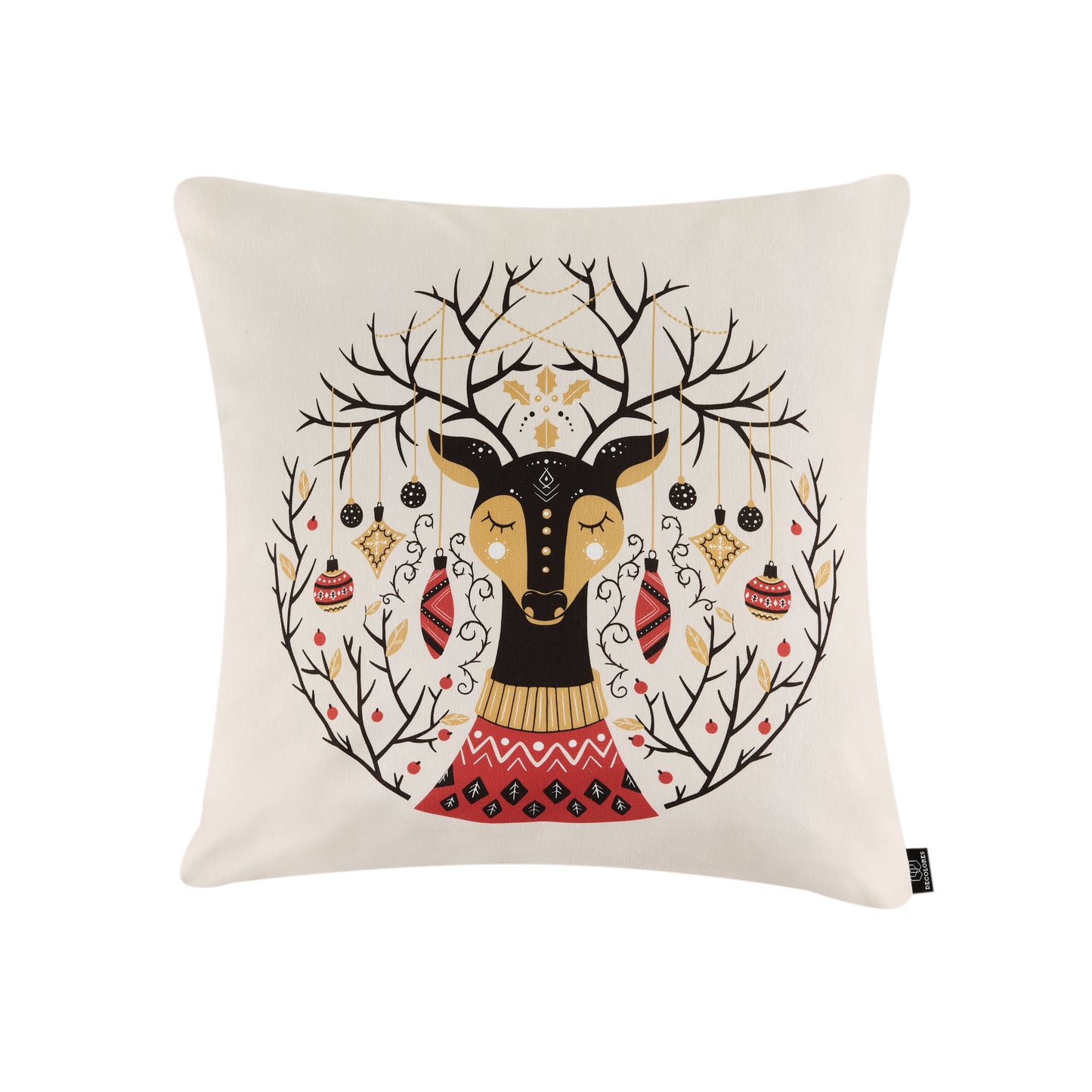Funda de cojín Laponia 25 50x50 cm 100% algodón
