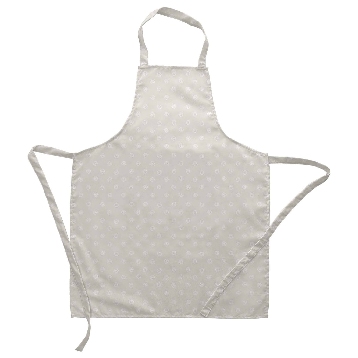 Delantal sin bolsillo 0400-48 - 110x69 cm 0