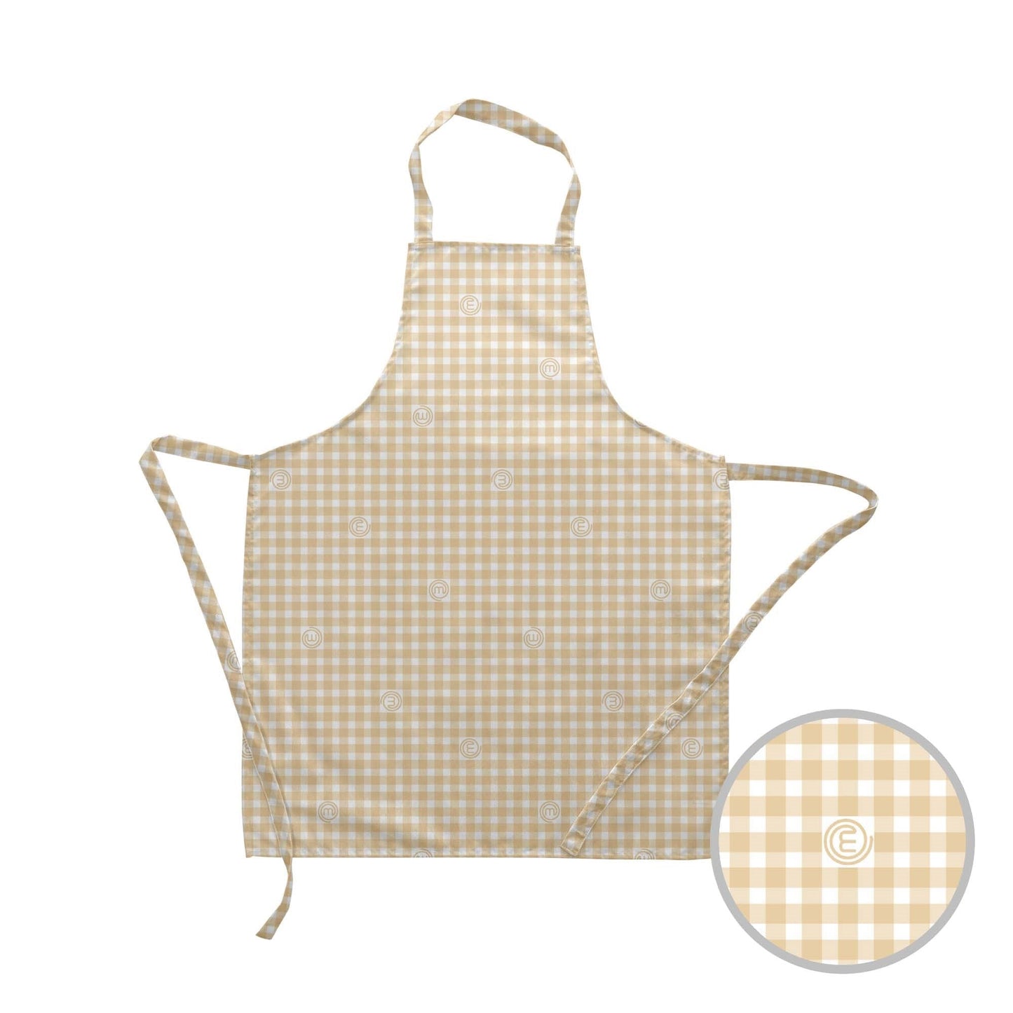 Delantal infantil sin bolsillo 0400-6 - 66x58 cm 0