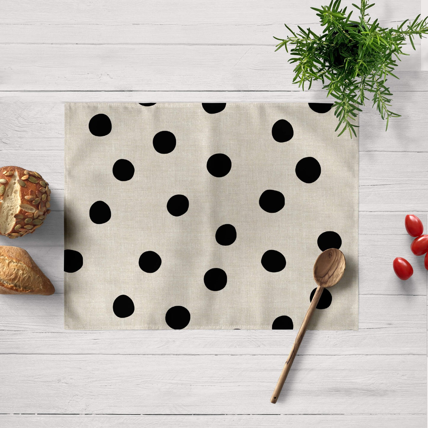 Pack 2 unidades mantel individual resinado 0120-09 100% algodón 45x35 cm 0