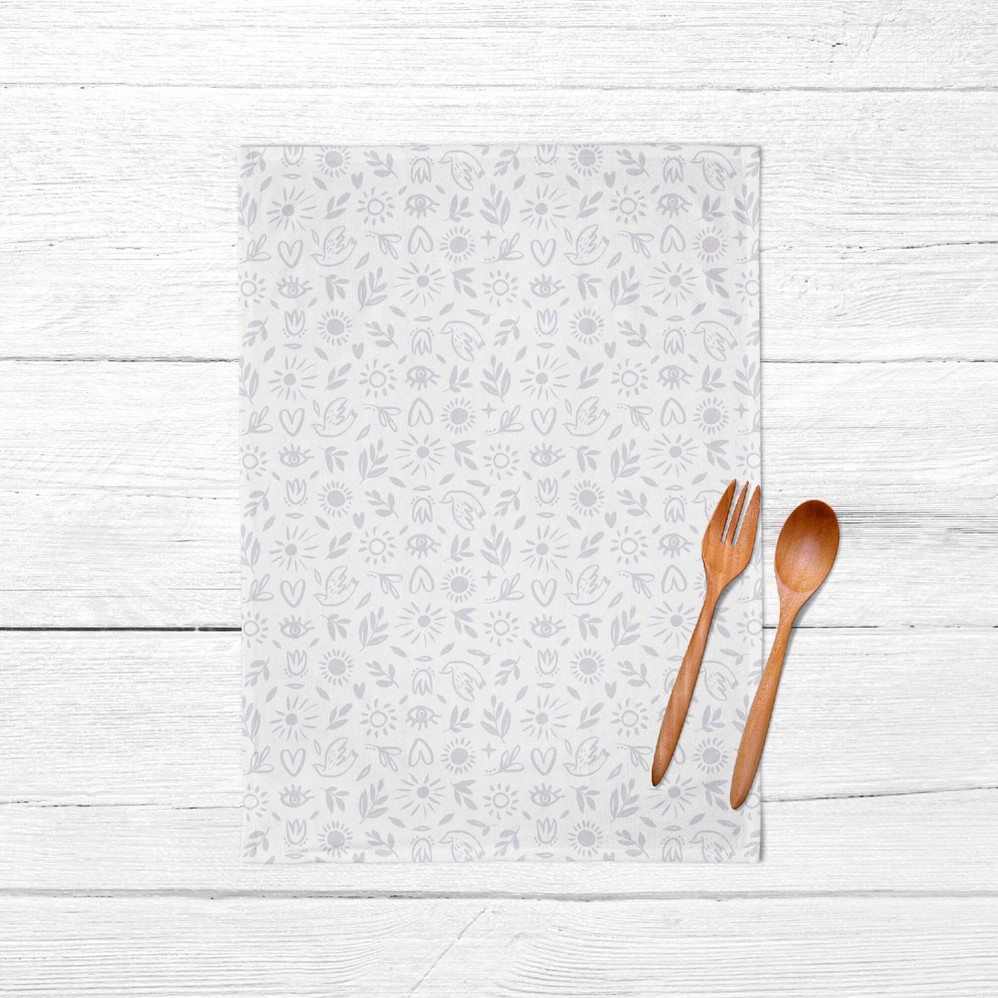 Pack 2 unidades paño de cocina 0120-151 100% algodón 45x70 cm 2