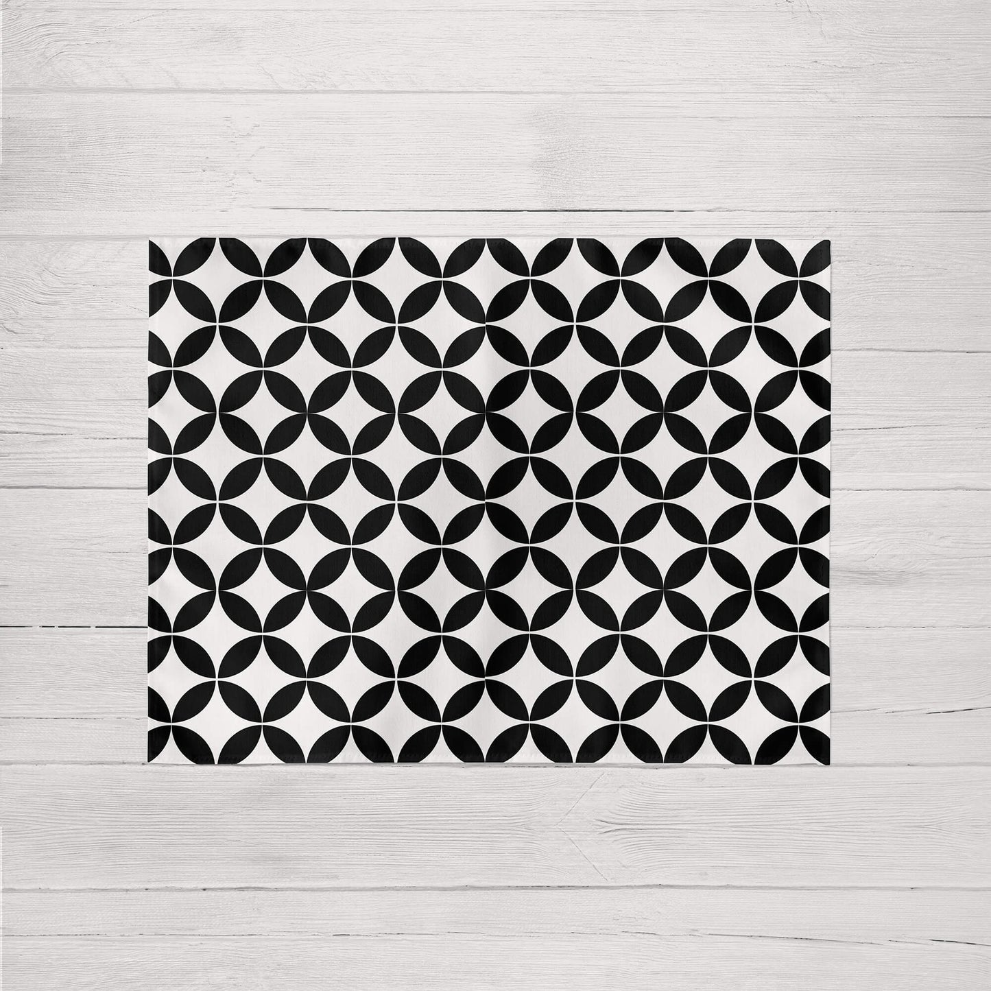 Pack 2 unidades mantel individual resinado 0120-136 100% algodón 45x35 cm 2