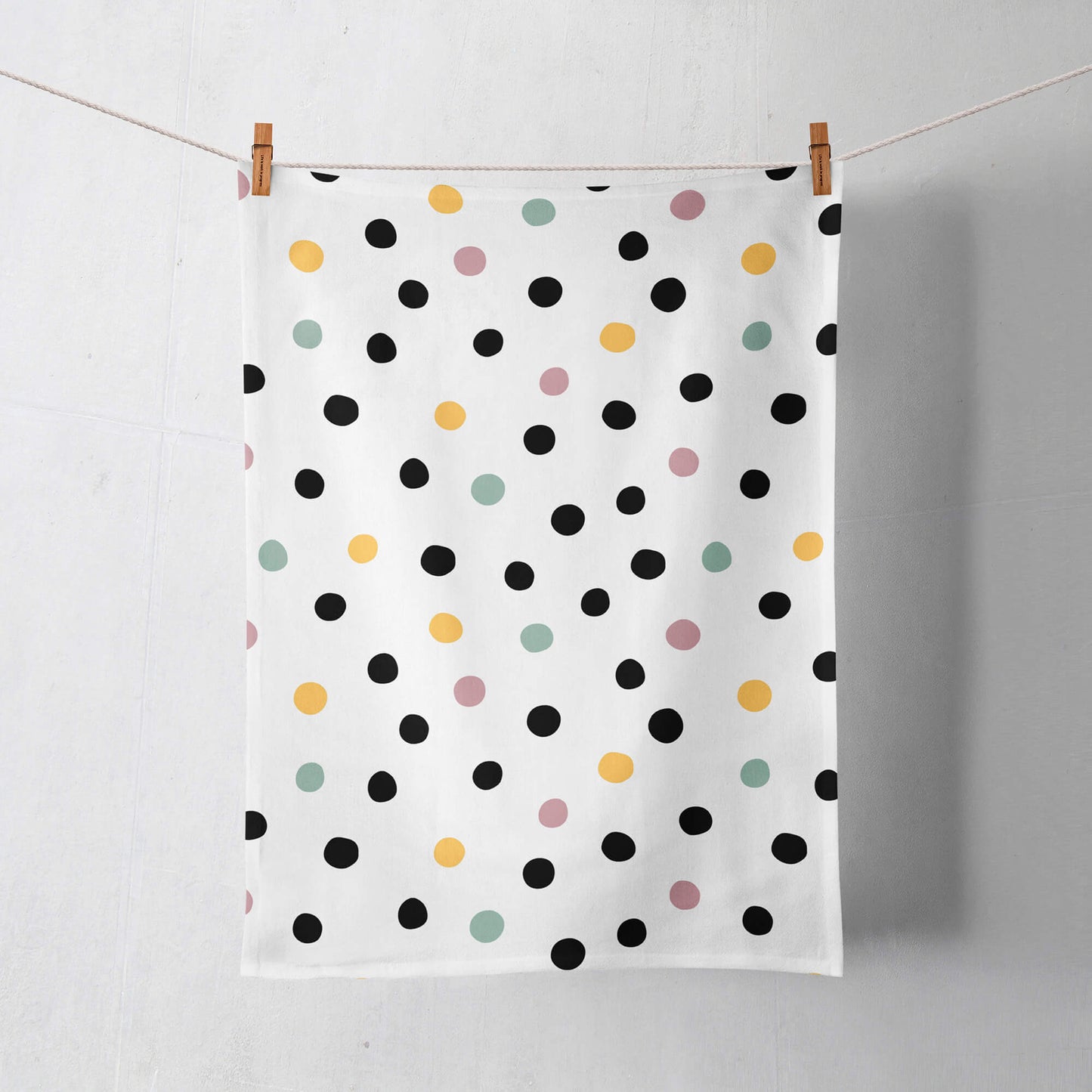 Pack 2 unidades paño de cocina P20-Cuzco 100% algodón 45x70 cm 0