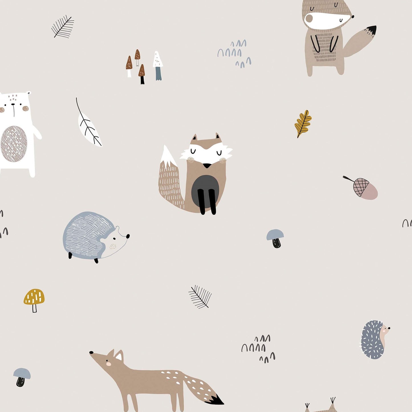 Funda nórdica de cuna Kenai Small 3