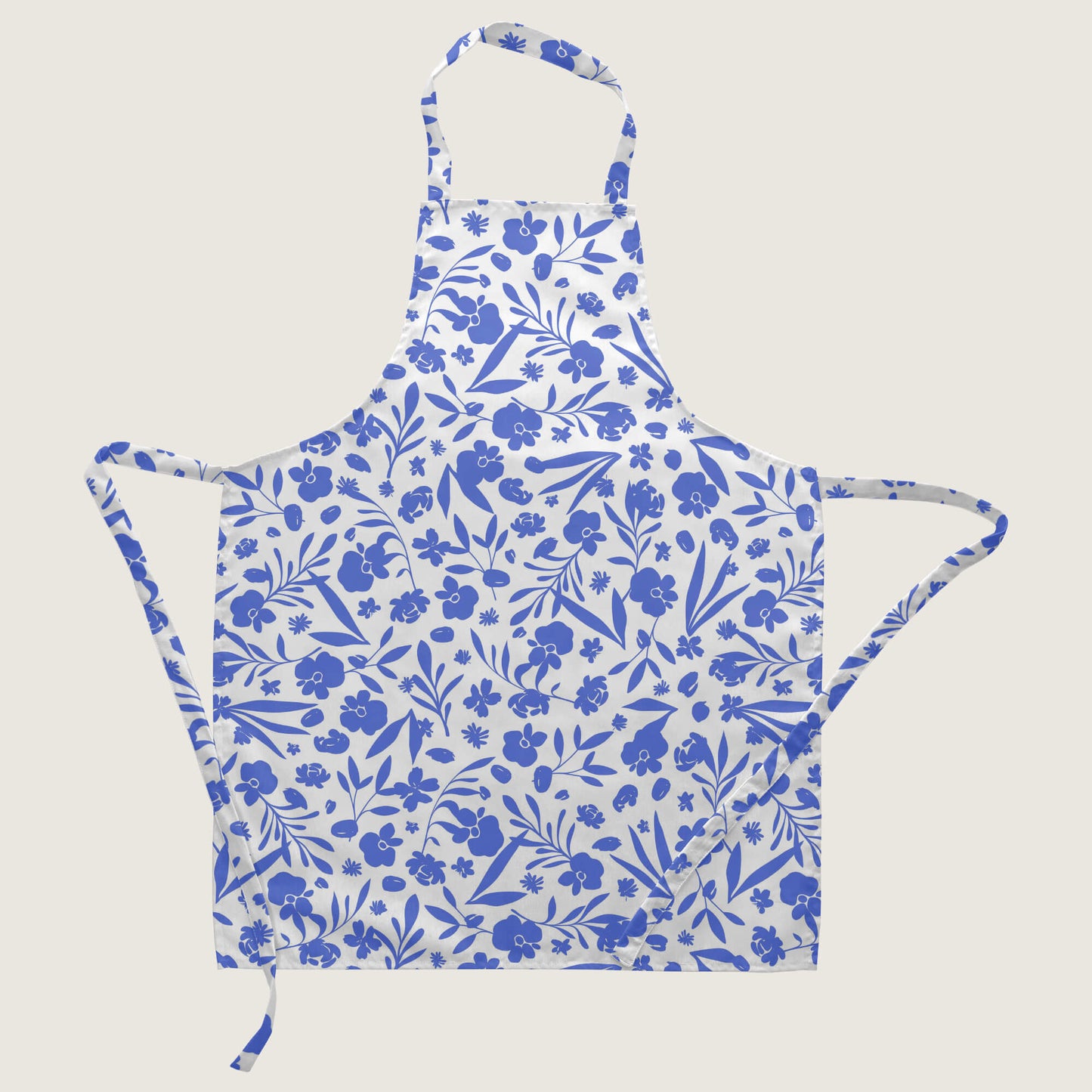 Delantal sin bolsillo 0120-156 - 110x69 cm 0