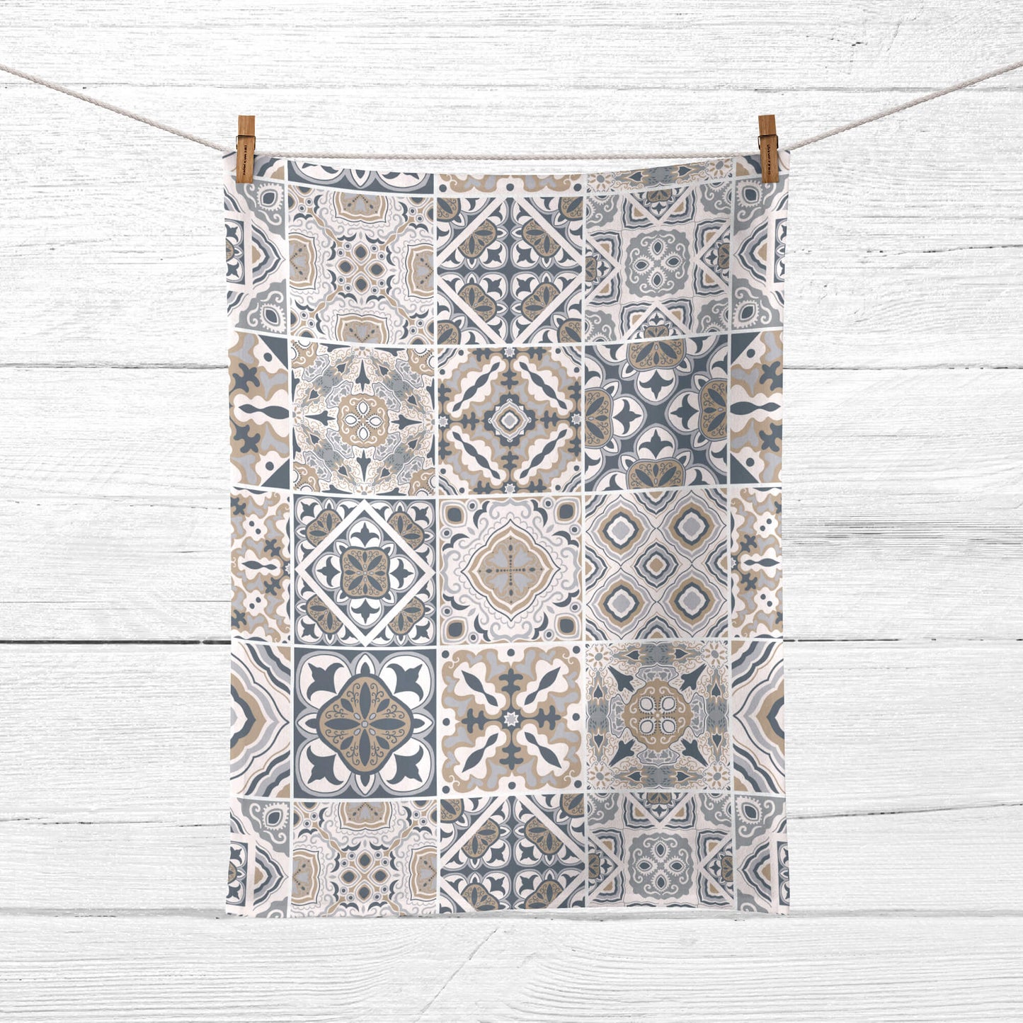 Pack 2 unidades paño de cocina 0120-22 100% algodón 45x70 cm 0