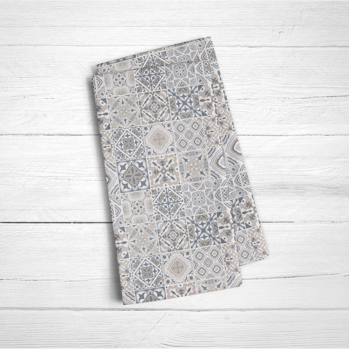 Pack 2 unidades paño de cocina 0120-22 100% algodón 45x70 cm 3