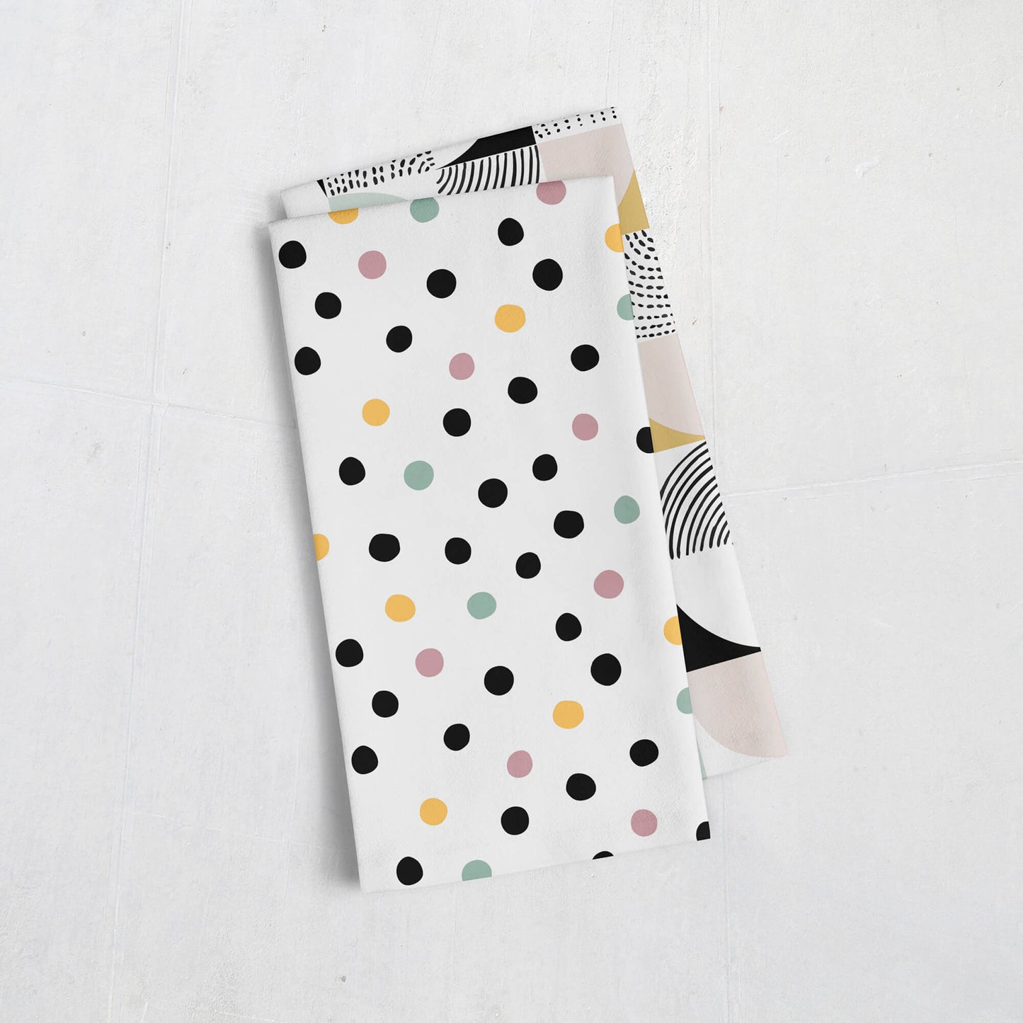 Pack 2 unidades paño de cocina P20-Cuzco 100% algodón 45x70 cm 5
