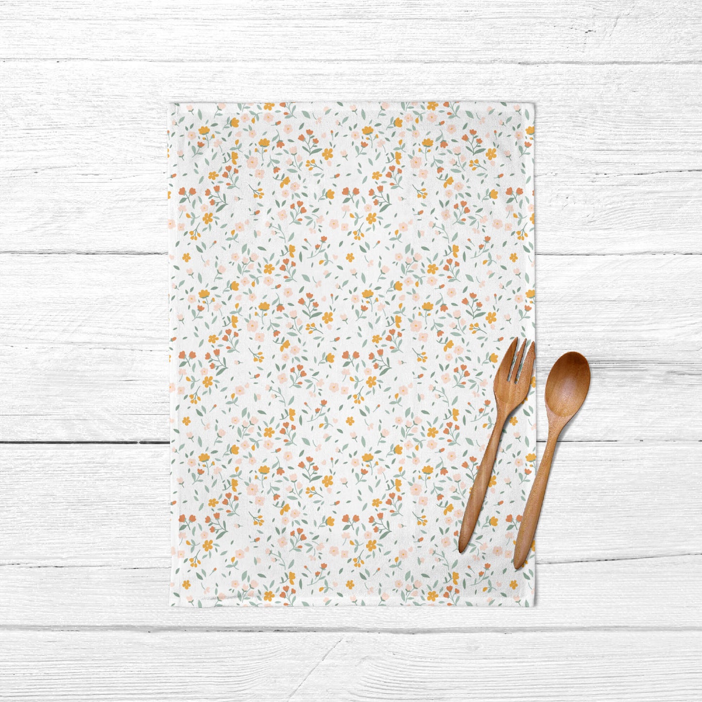 Pack 2 unidades paño de cocina 0120-195 100% algodón 45x70 cm 2