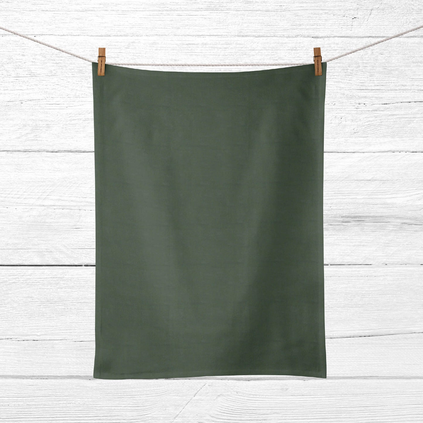 Pack 2 unidades paño de cocina Liso 02 - 45x70 cm 0